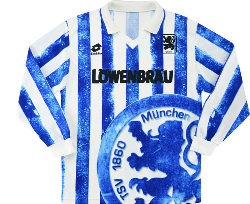 TSV 1860 München 1994-95 Home 2 Kit
