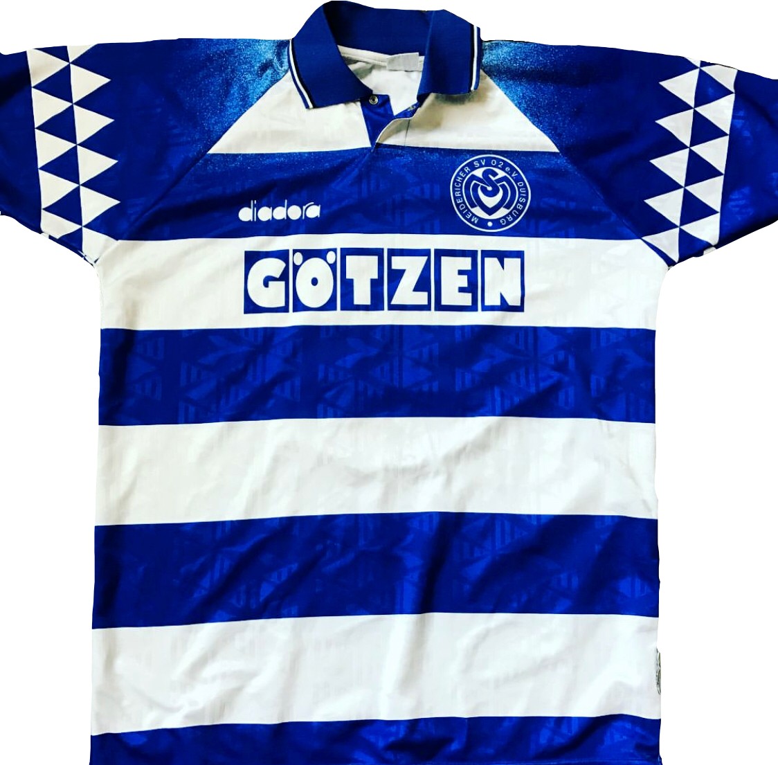 MSV Duisburg 1994-95 Home Kit
