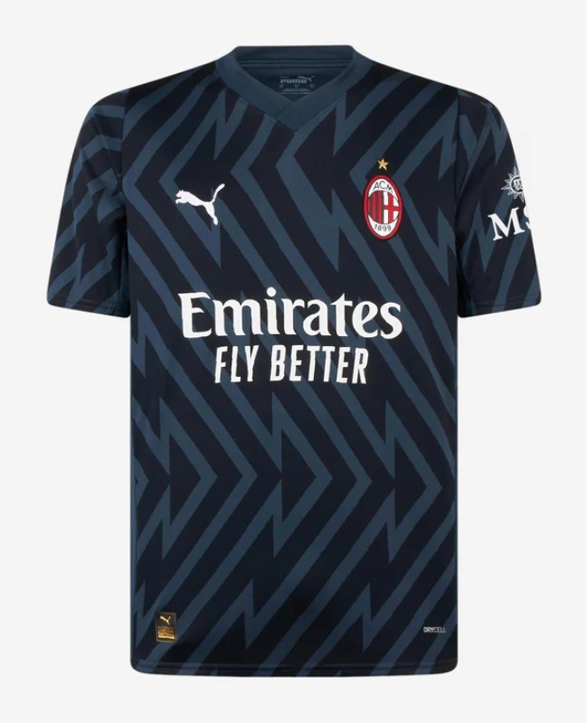 AC Milan 2023-24 GK 3 Kit