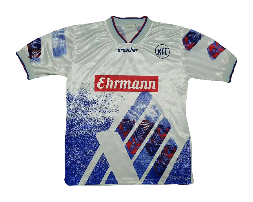 Karlsruher SC 1994-95 Home Kit