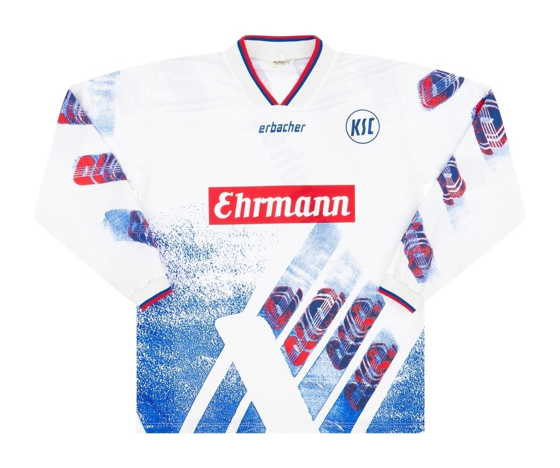 Karlsruher SC 1994-95 Home Kit