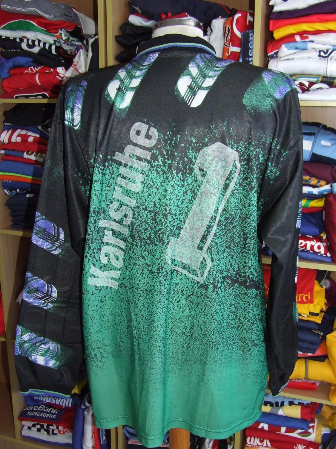 Karlsruher SC 1994-95 GK 1 Kit