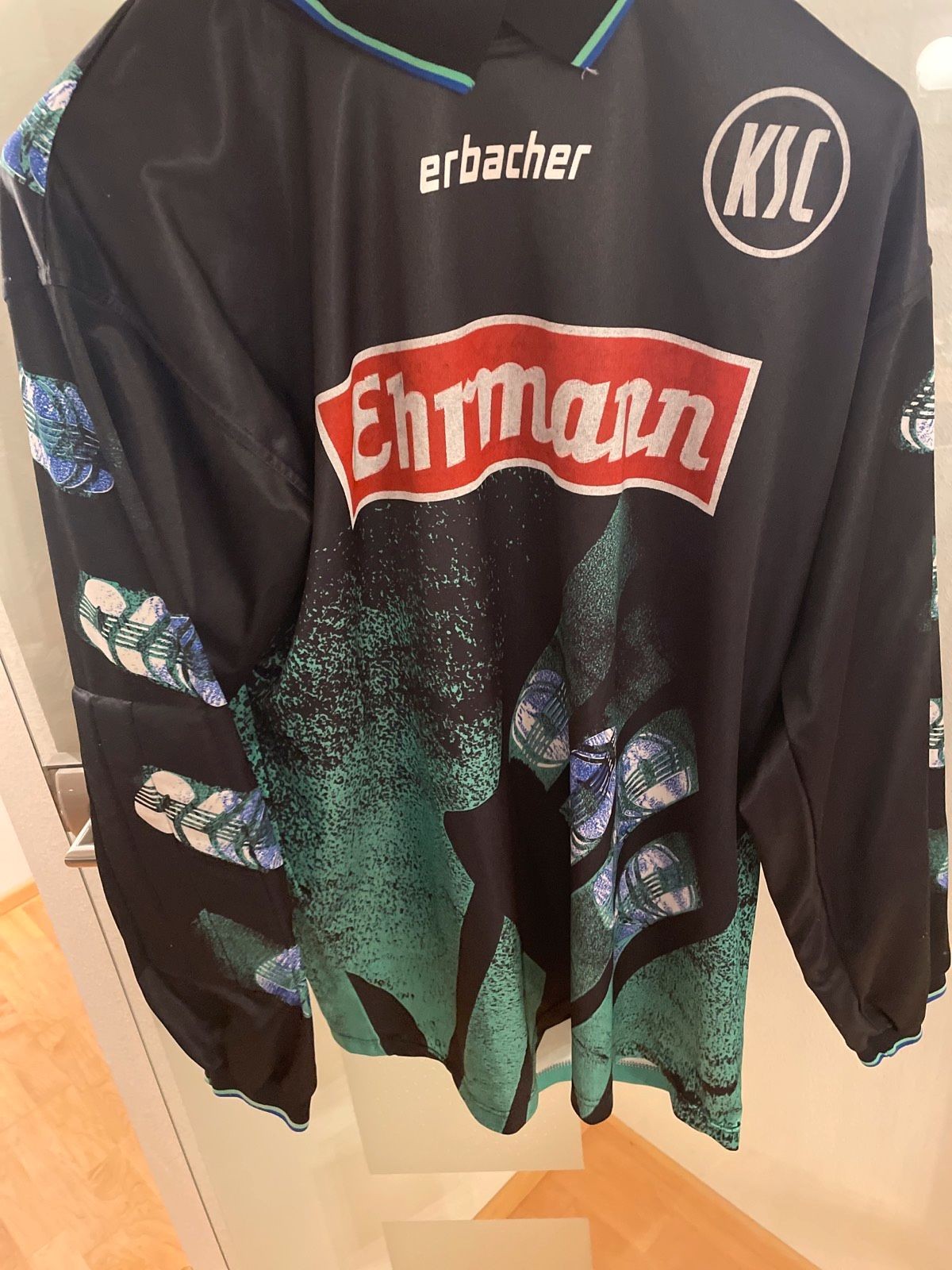 Karlsruher SC 1994-95 GK 1 Kit