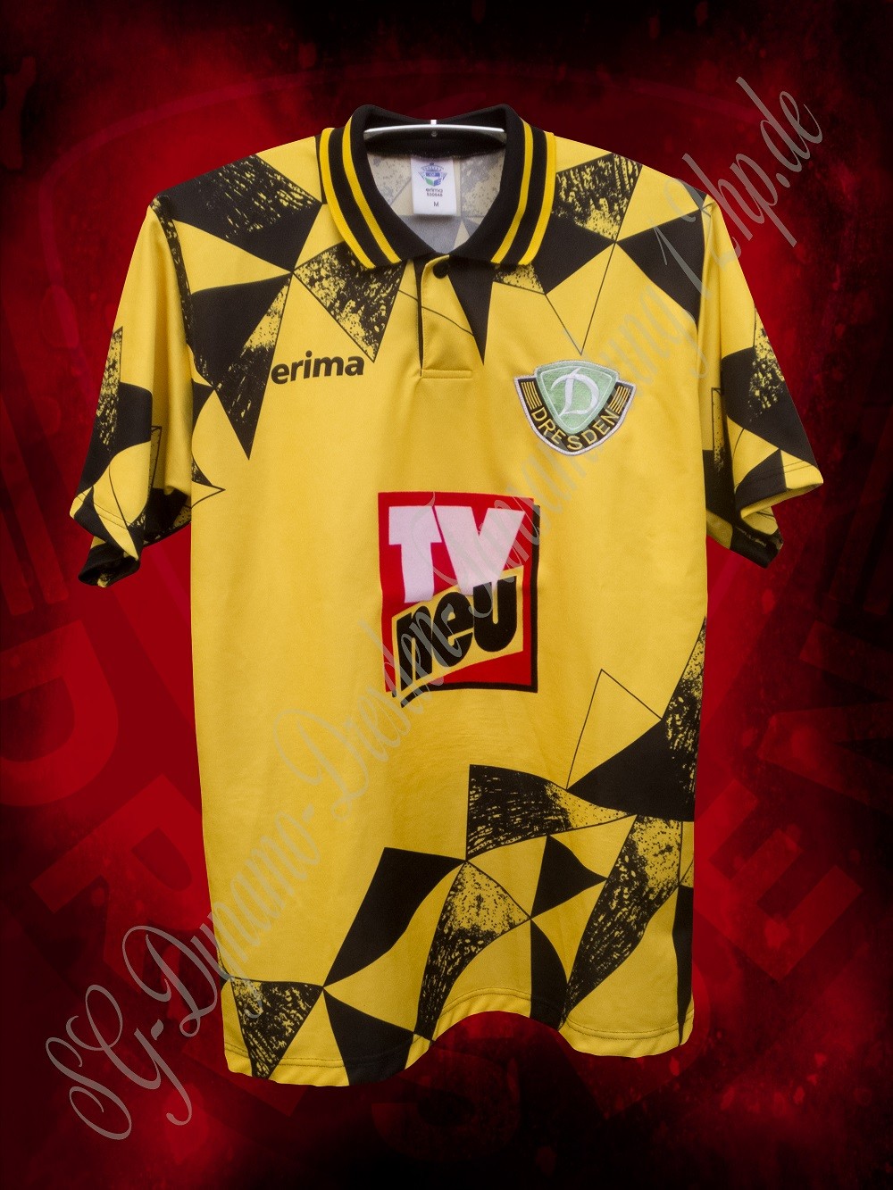 Dynamo Dresden 1994-95 Cup Kit