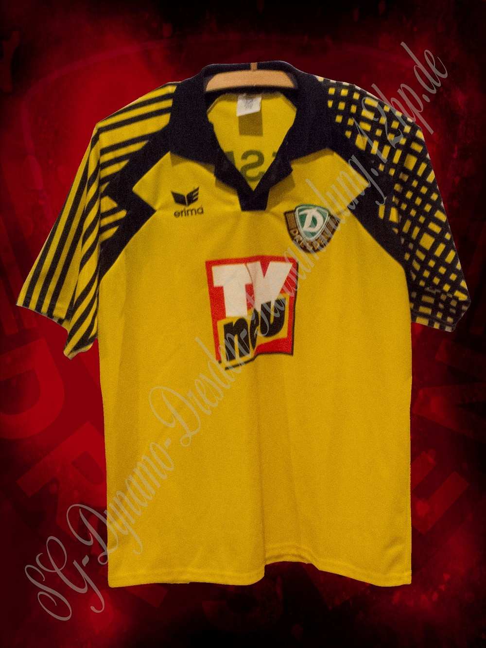 Dynamo Dresden 1994-95 Home V2 Kit