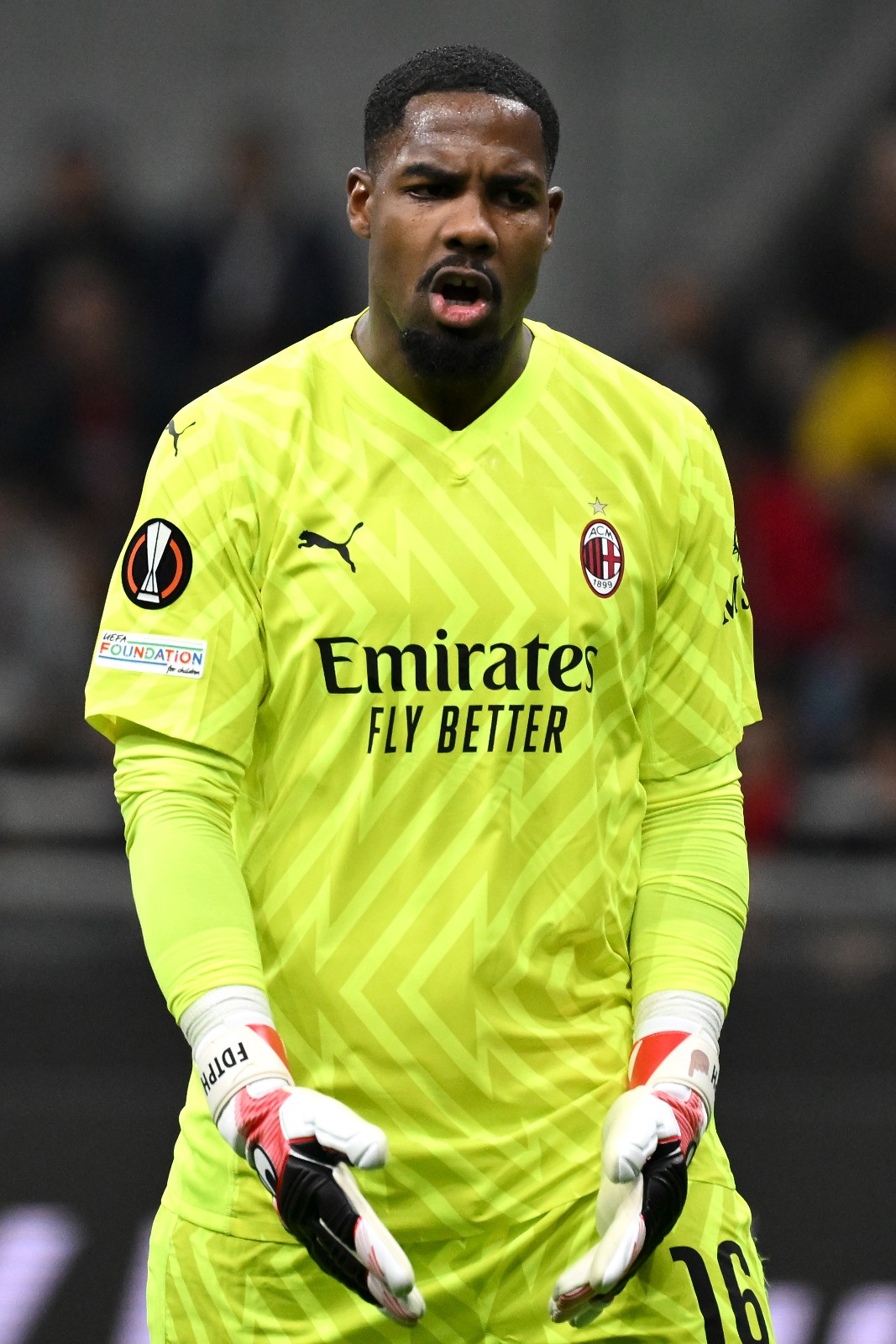AC Milan 2023-24 GK 4 Kit