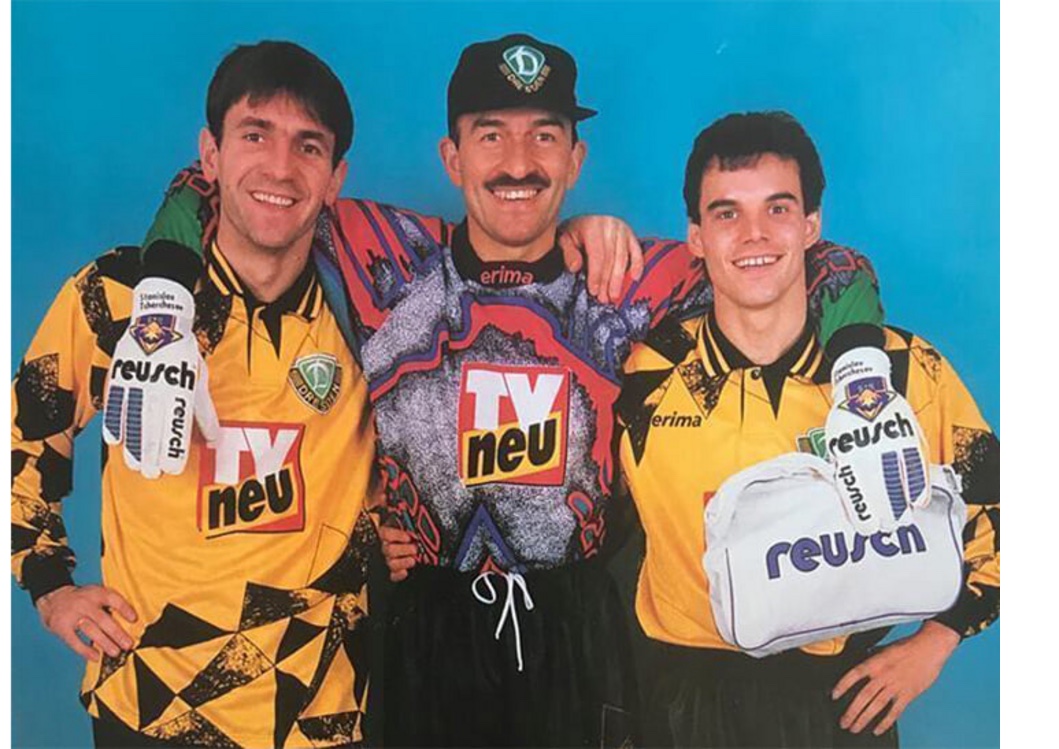 Dynamo Dresden 1994-95 GK 1 Kit