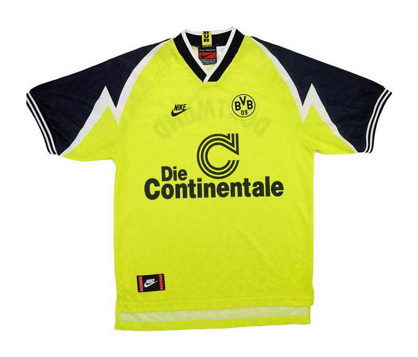 Borussia Dortmund 1995-96 Home Kit