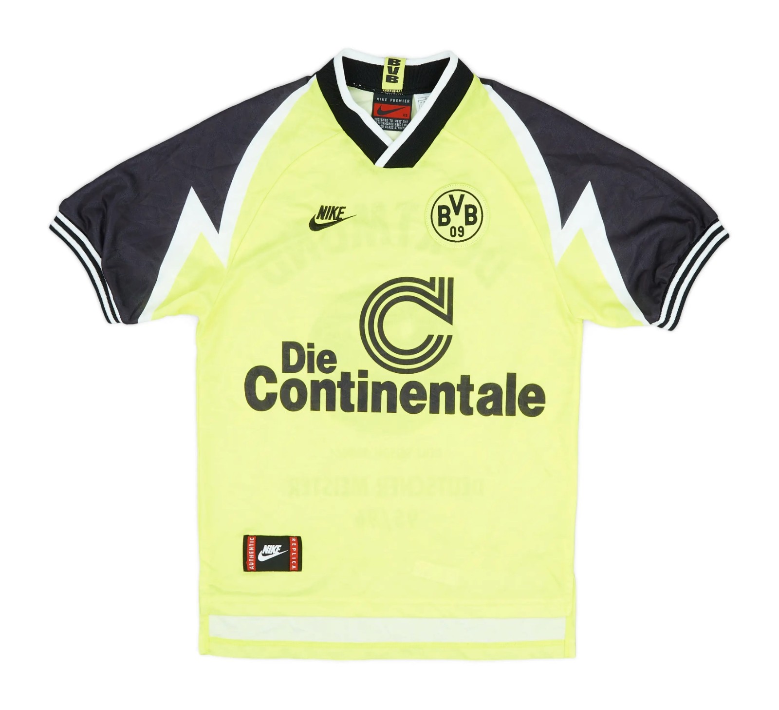Borussia Dortmund 1995-96 Home Kit