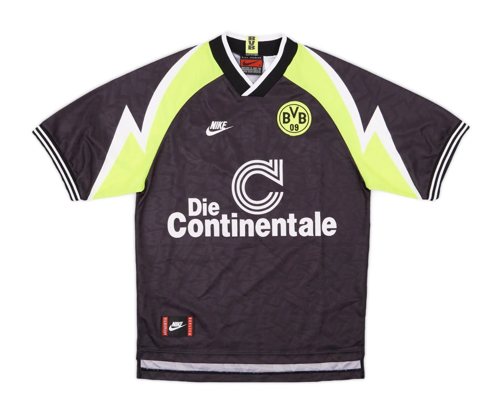 Borussia Dortmund 1995-96 Away Kit