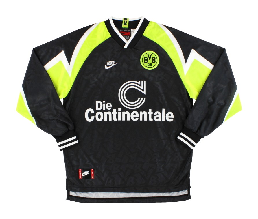 Borussia Dortmund 1995-96 Away Kit