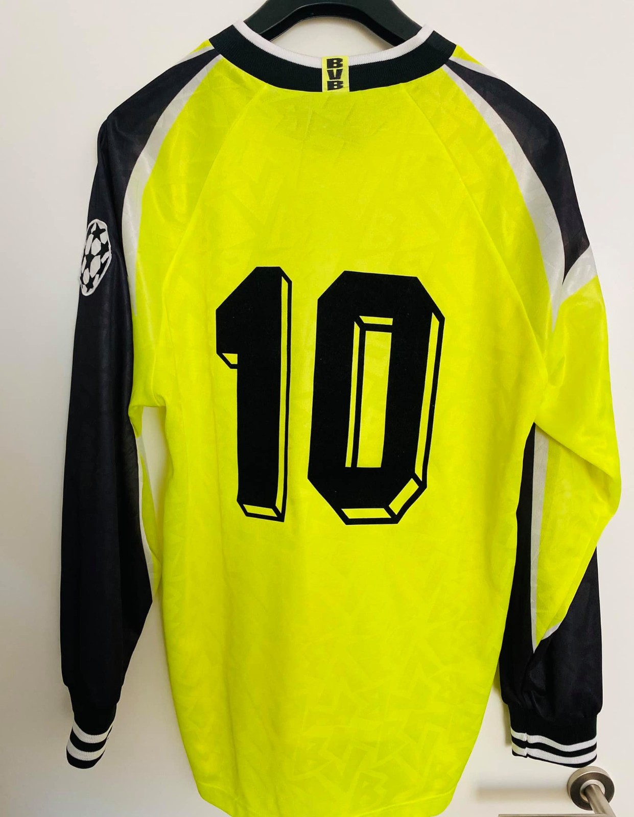 Borussia Dortmund 1995-96 Champions League Home Kit