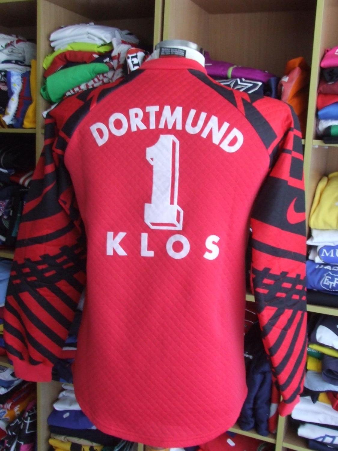 Borussia Dortmund 1995-96 GK 2 Kit