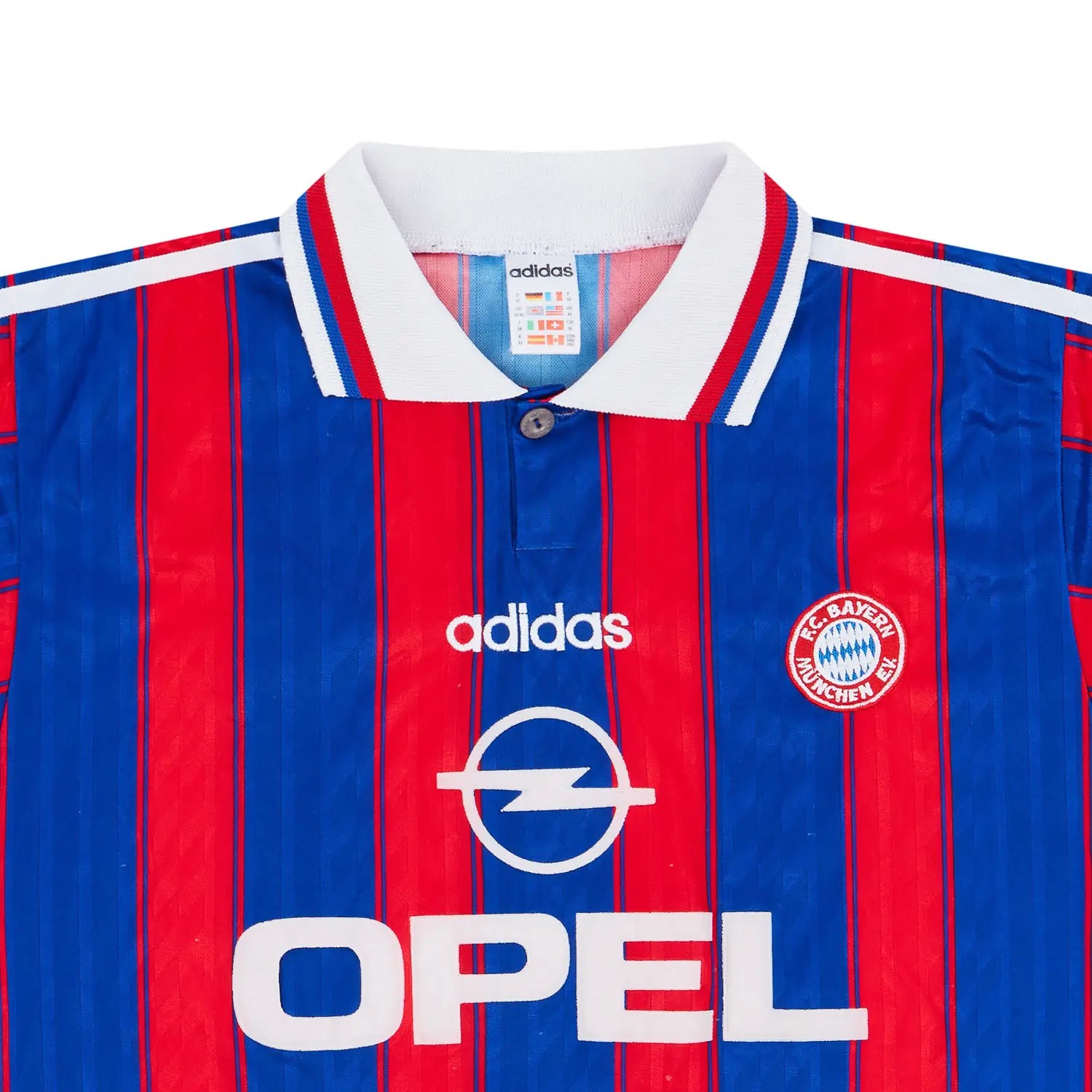 Bayern München 1995-96 Home Kit