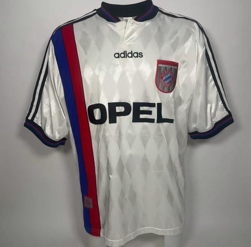 Bayern München 1995-96 UEFA Cup Final Kit