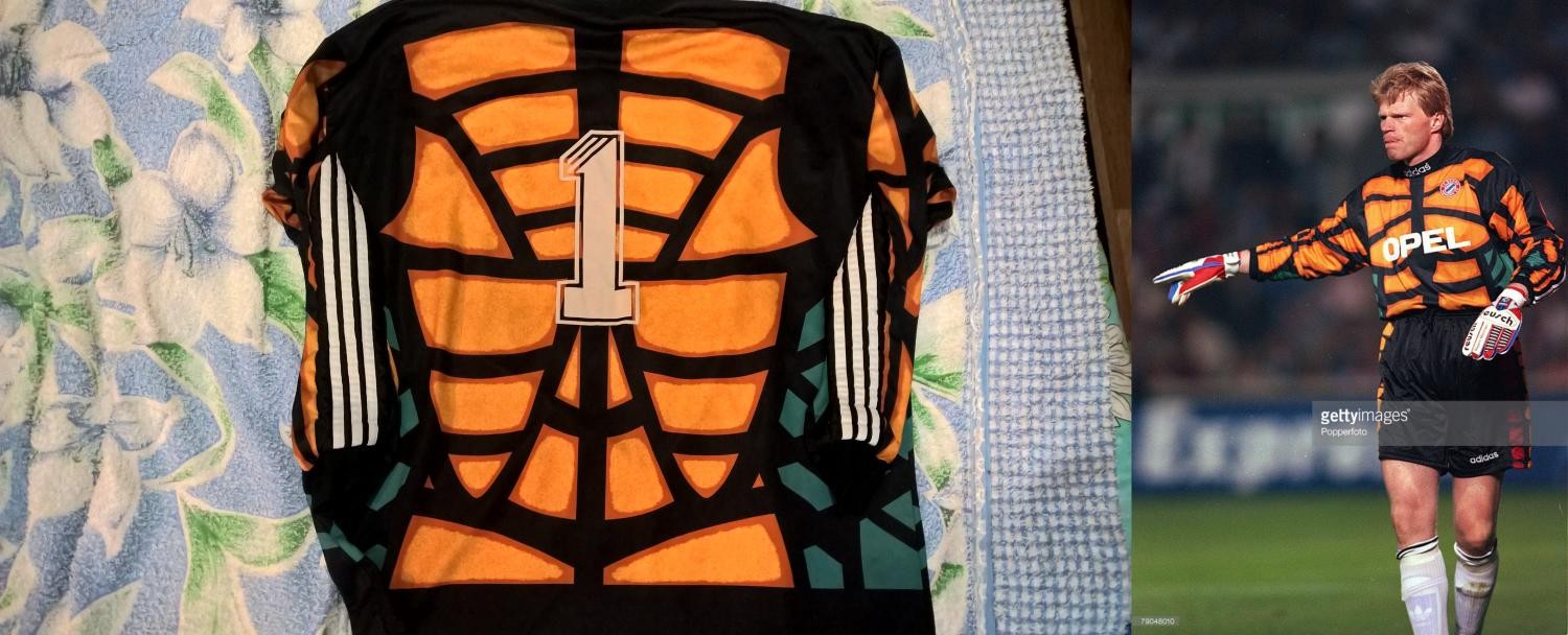 Bayern München 1995-96 GK Kit