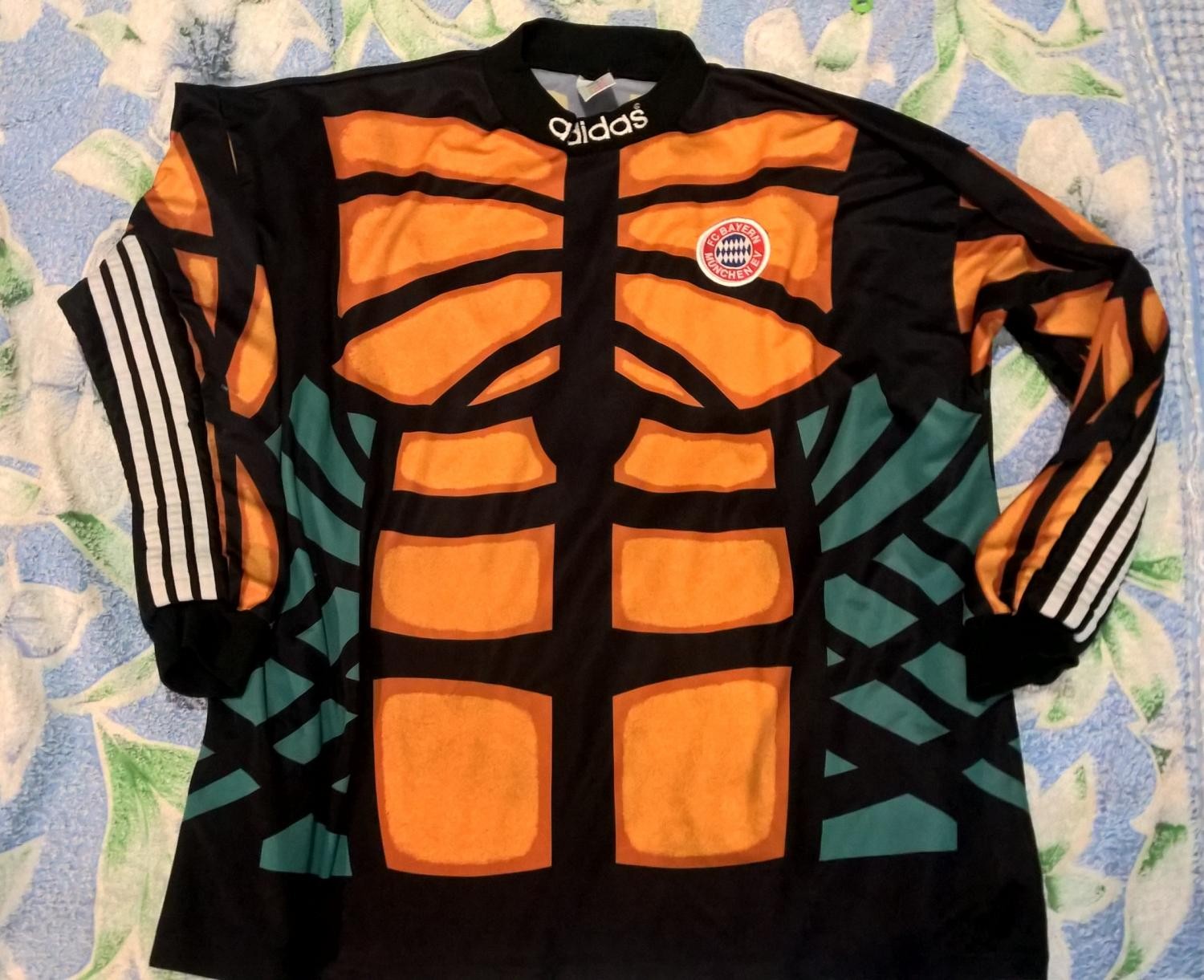 Bayern München 1995-96 GK Kit