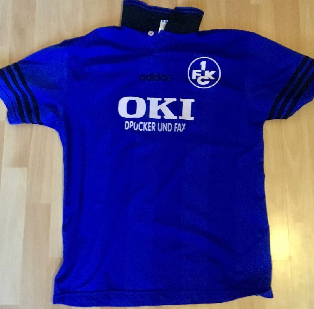 1. FC Kaiserslautern 1995-96 Third Kit