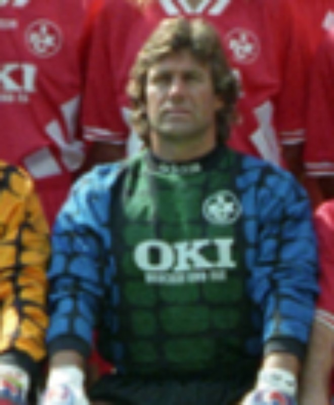 1. FC Kaiserslautern 1995-96 GK 3 Kit