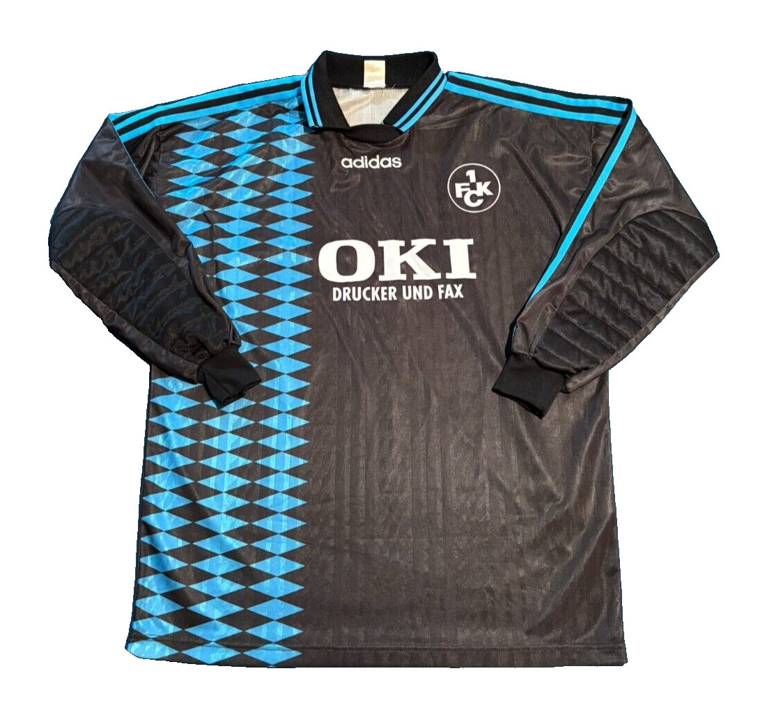 1. FC Kaiserslautern 1995-96 Cup GK Kit