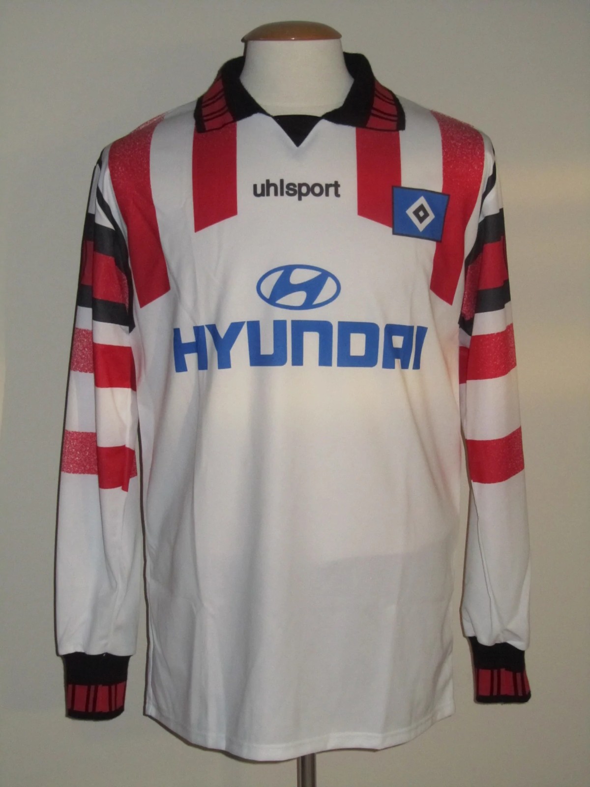 Hamburger SV 1995-96 Home Kit