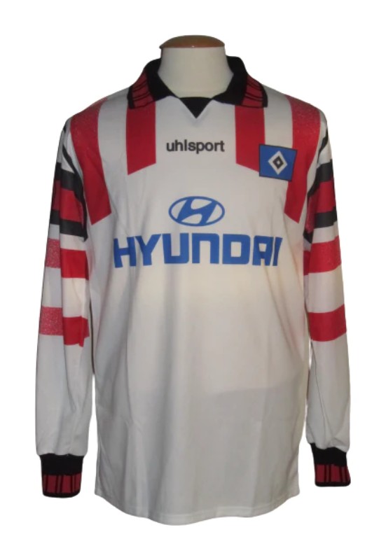 Hamburger SV 1995-96 Home Kit