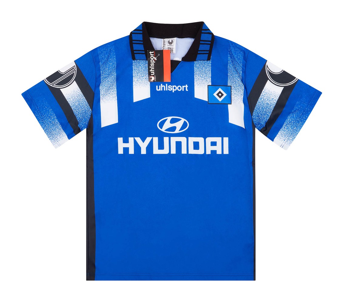 Hamburger SV 1995-96 Away Kit