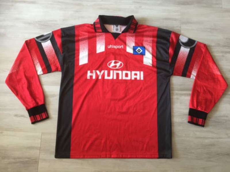Hamburger SV 1995-96 Third Kit