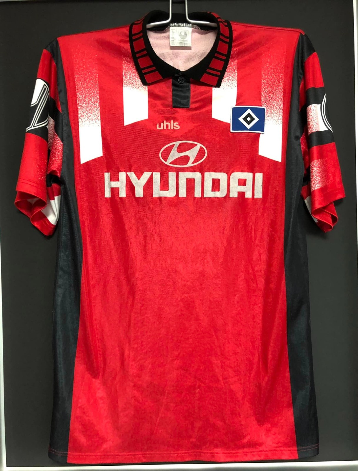 Hamburger SV 1995-96 Third Kit