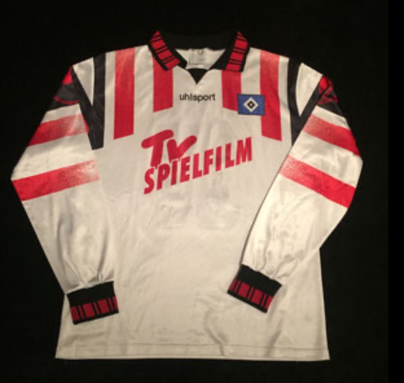 Hamburger SV 1995-96 Pre-Season Home Kit