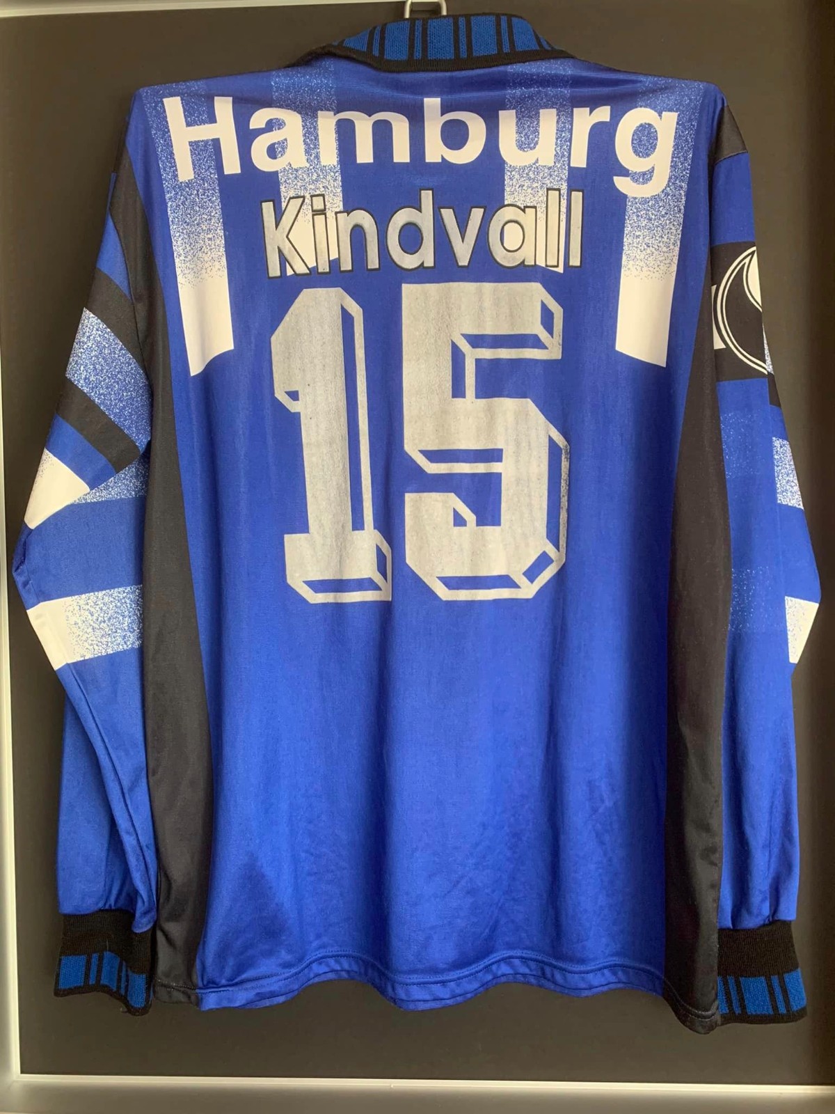 Hamburger SV 1995-96 Pre-Season Away Kit