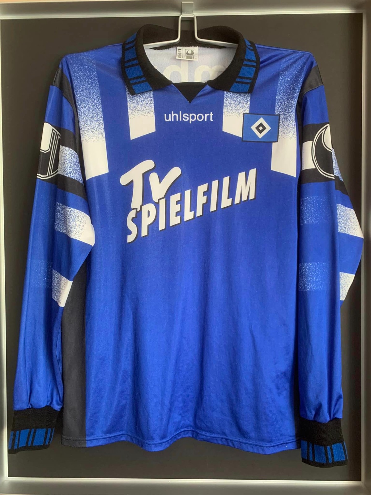 Hamburger SV 1995-96 Pre-Season Away Kit