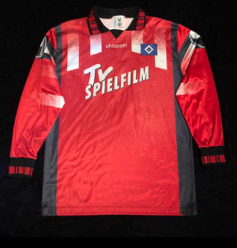 Hamburger SV 1995-96 Pre-Season Third Kit