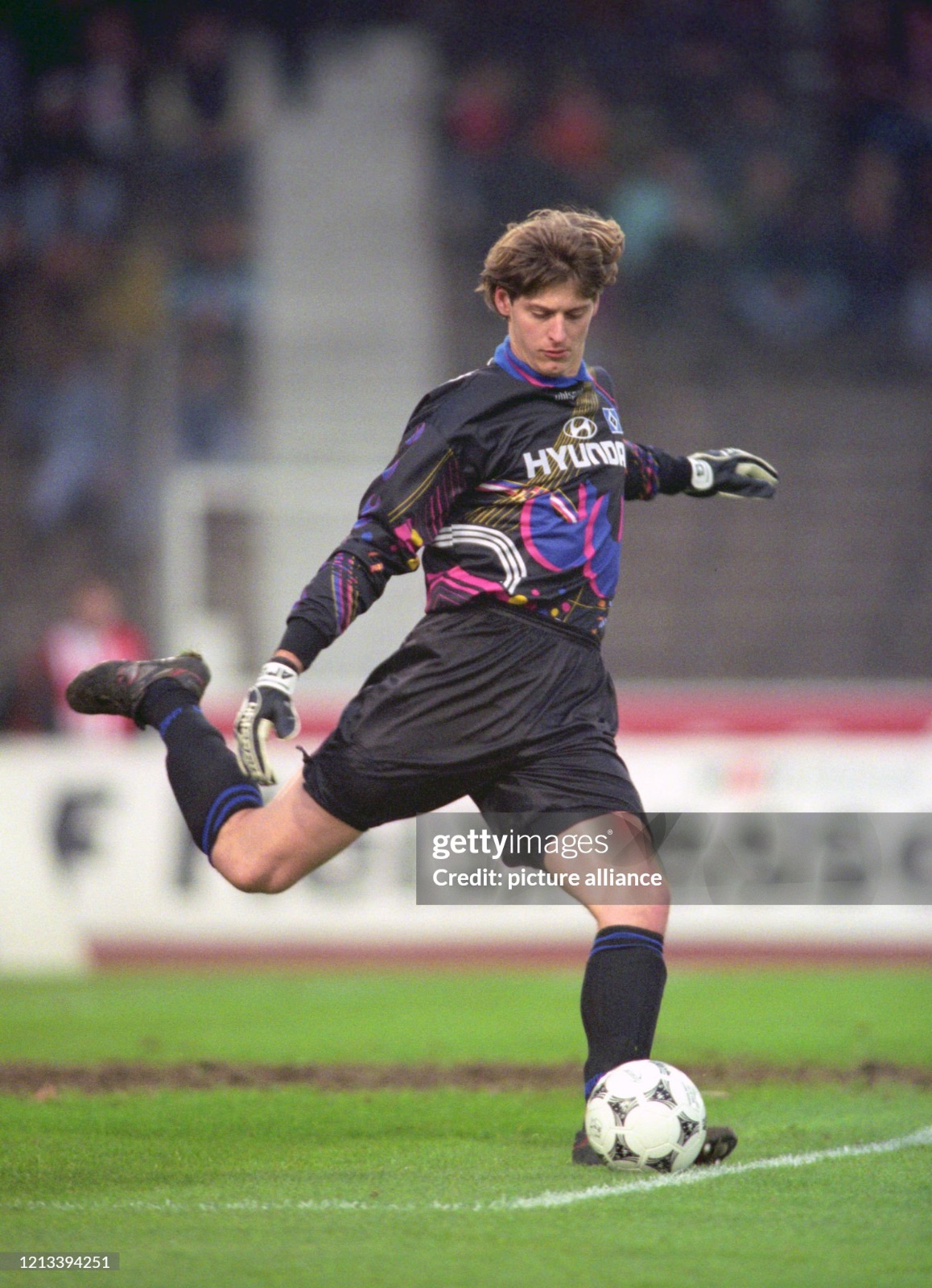 Hamburger SV 1995-96 GK 2 Kit