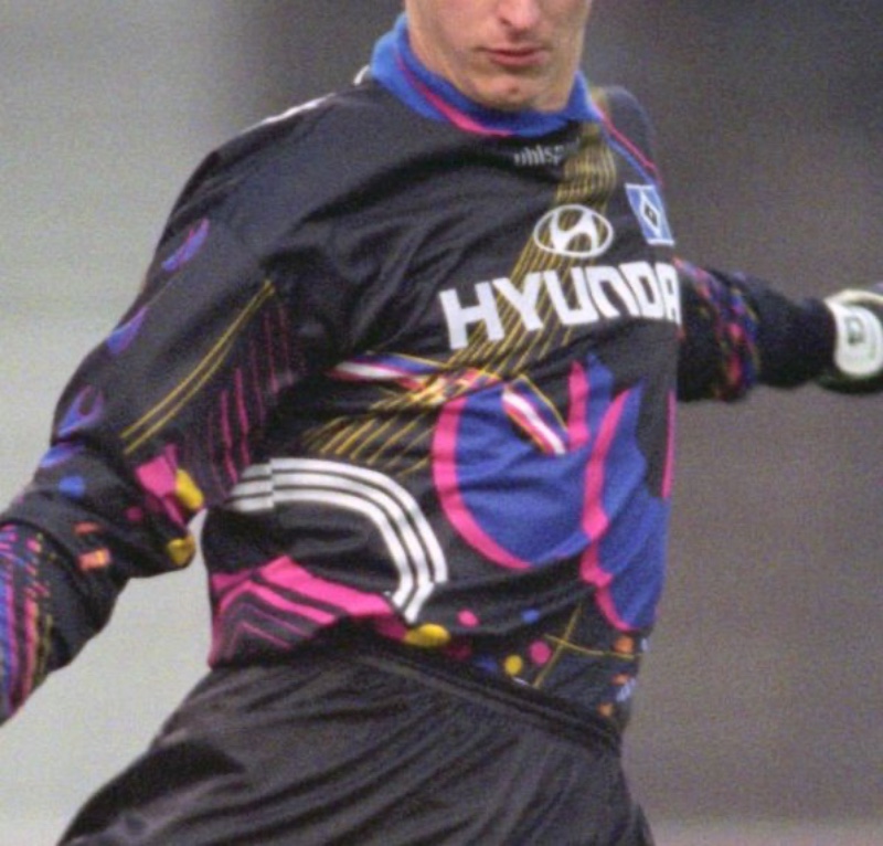 Hamburger SV 1995-96 GK 2 Kit