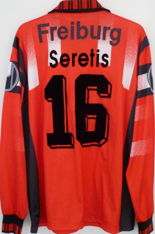 SC Freiburg 1995-96 Home Kit