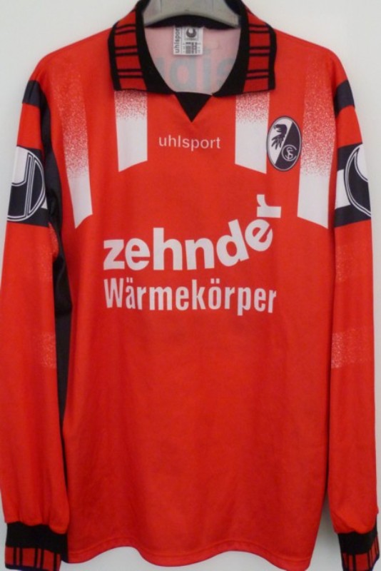 SC Freiburg 1995-96 Home Kit