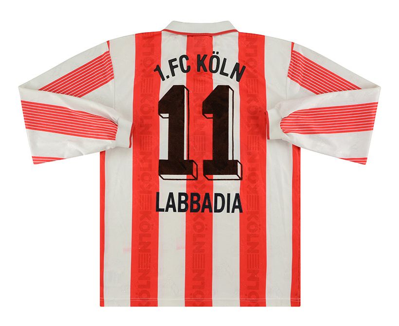 1. FC Köln 1995-96 Home Kit