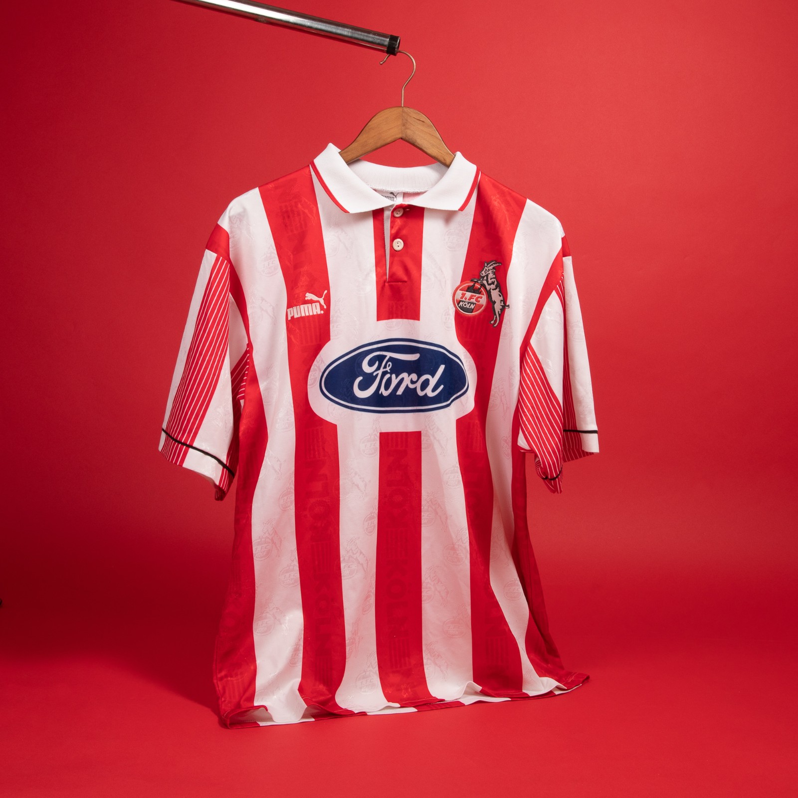 1. FC Köln 1995-96 Home Kit