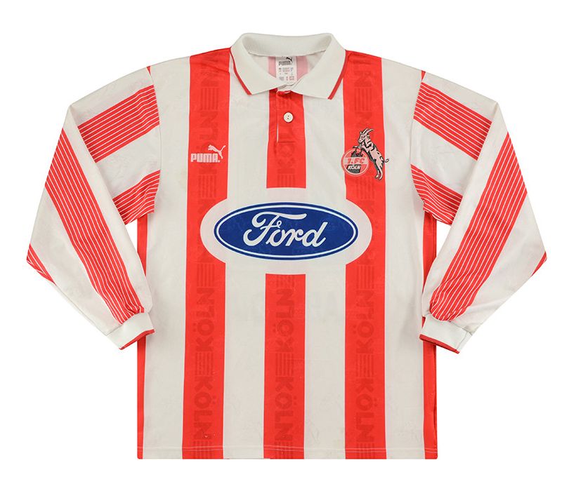 1. FC Köln 1995-96 Home Kit