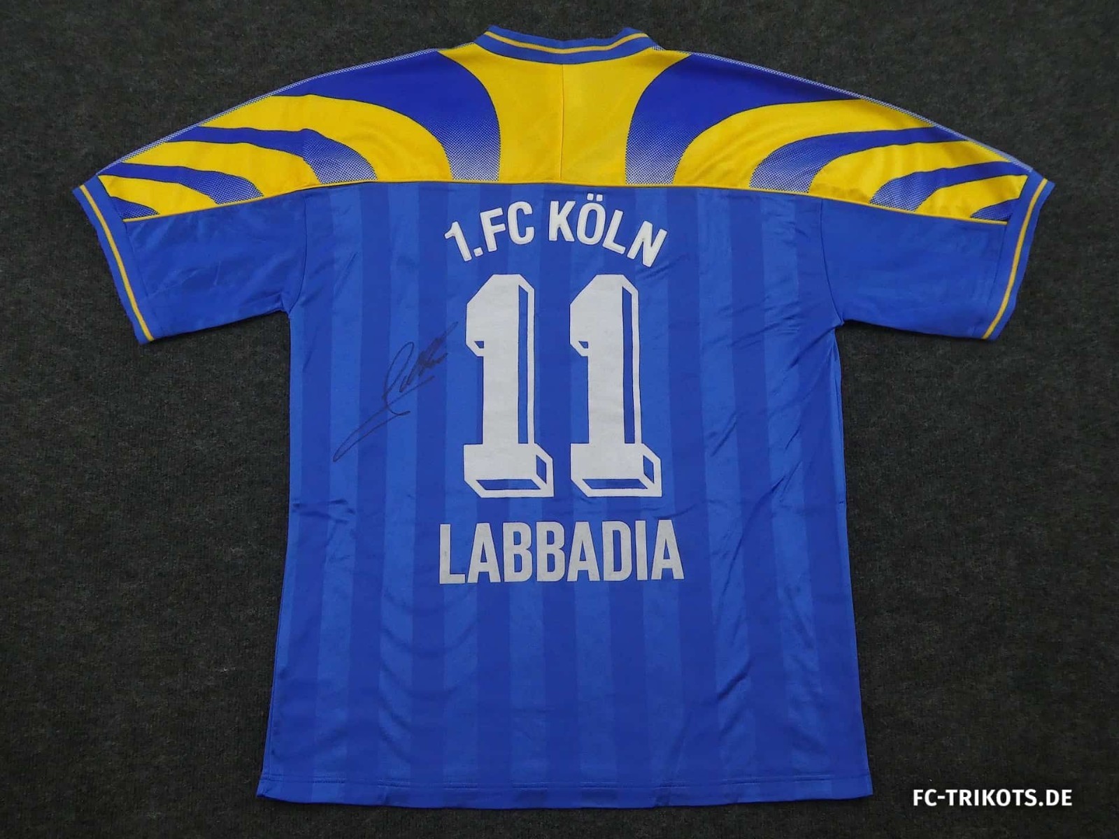 1. FC Köln 1995-96 Away Kit