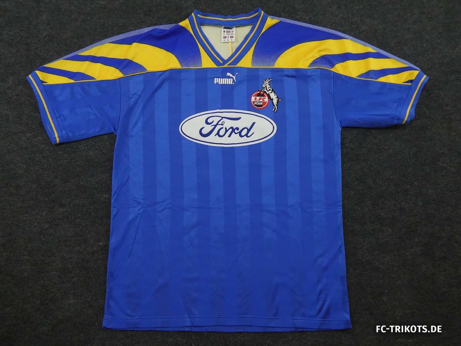 1. FC Köln 1995-96 Away Kit