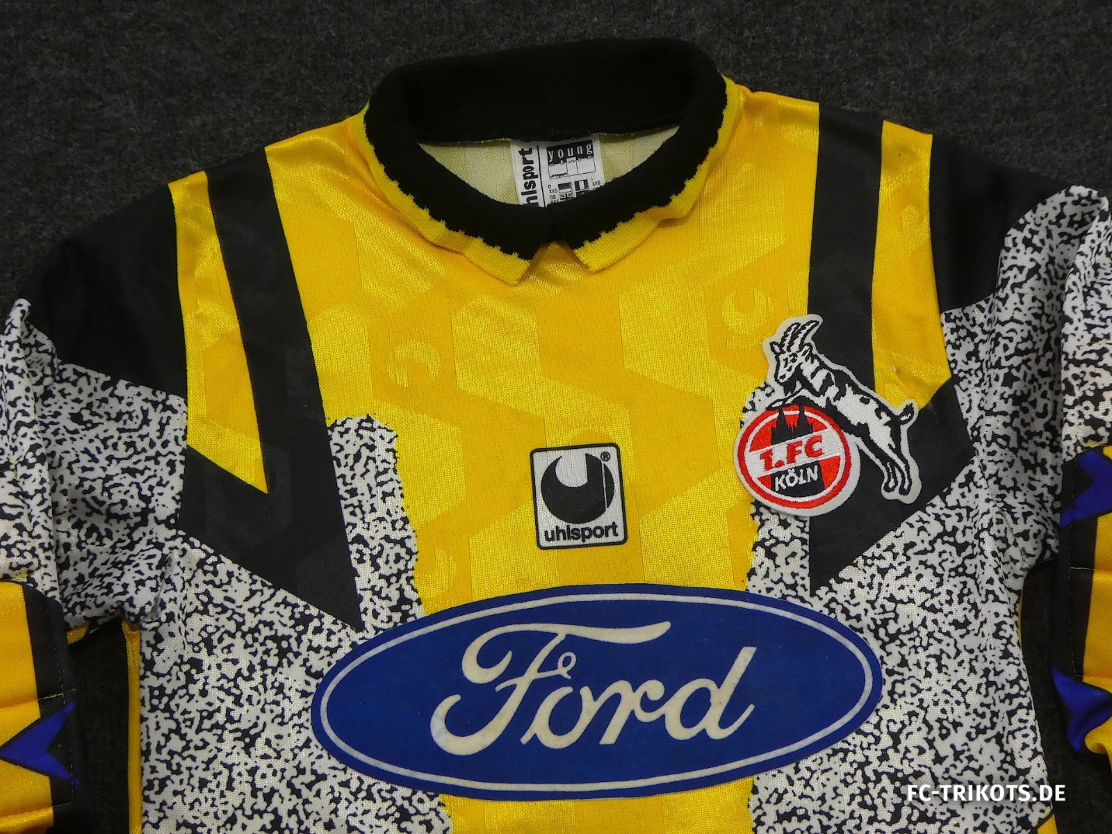 1. FC Köln 1995-96 GK Home Kit