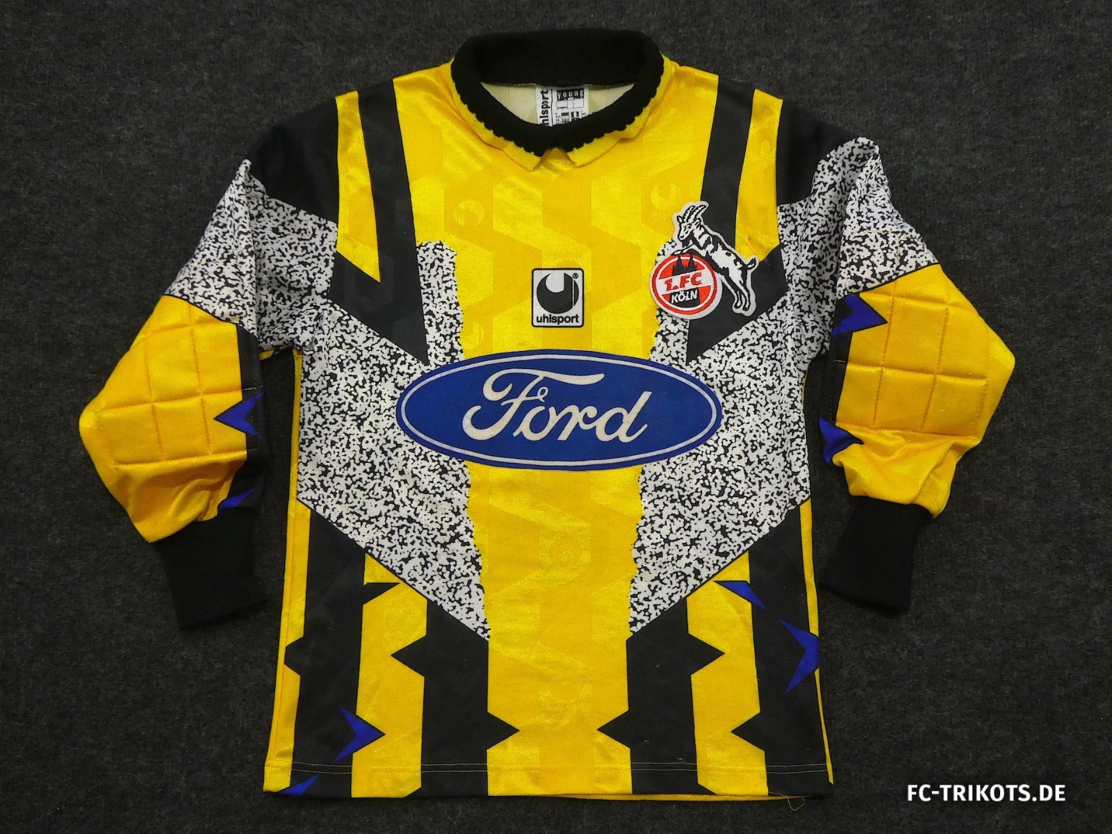 1. FC Köln 1995-96 GK Home Kit