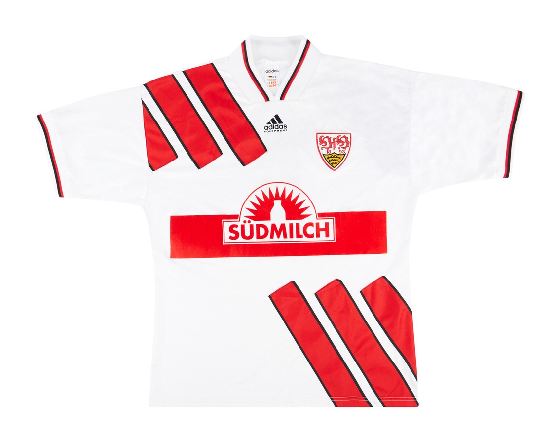 VfB Stuttgart 1995-96 Home Kit