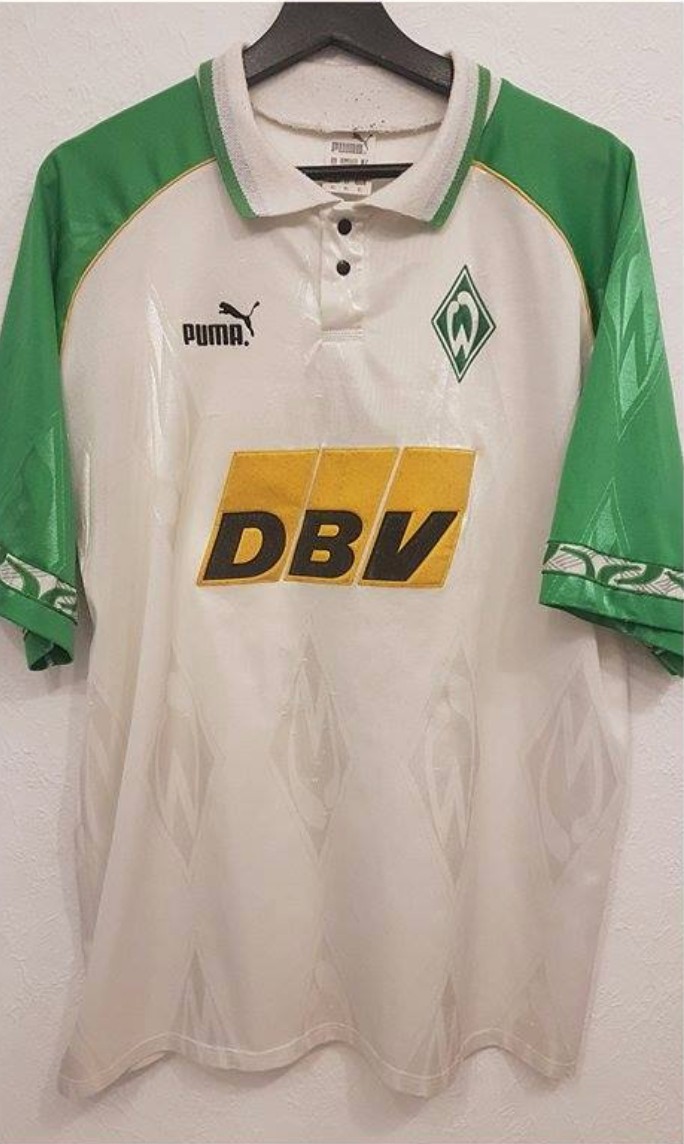 Werder Bremen 1995-96 Home Kit