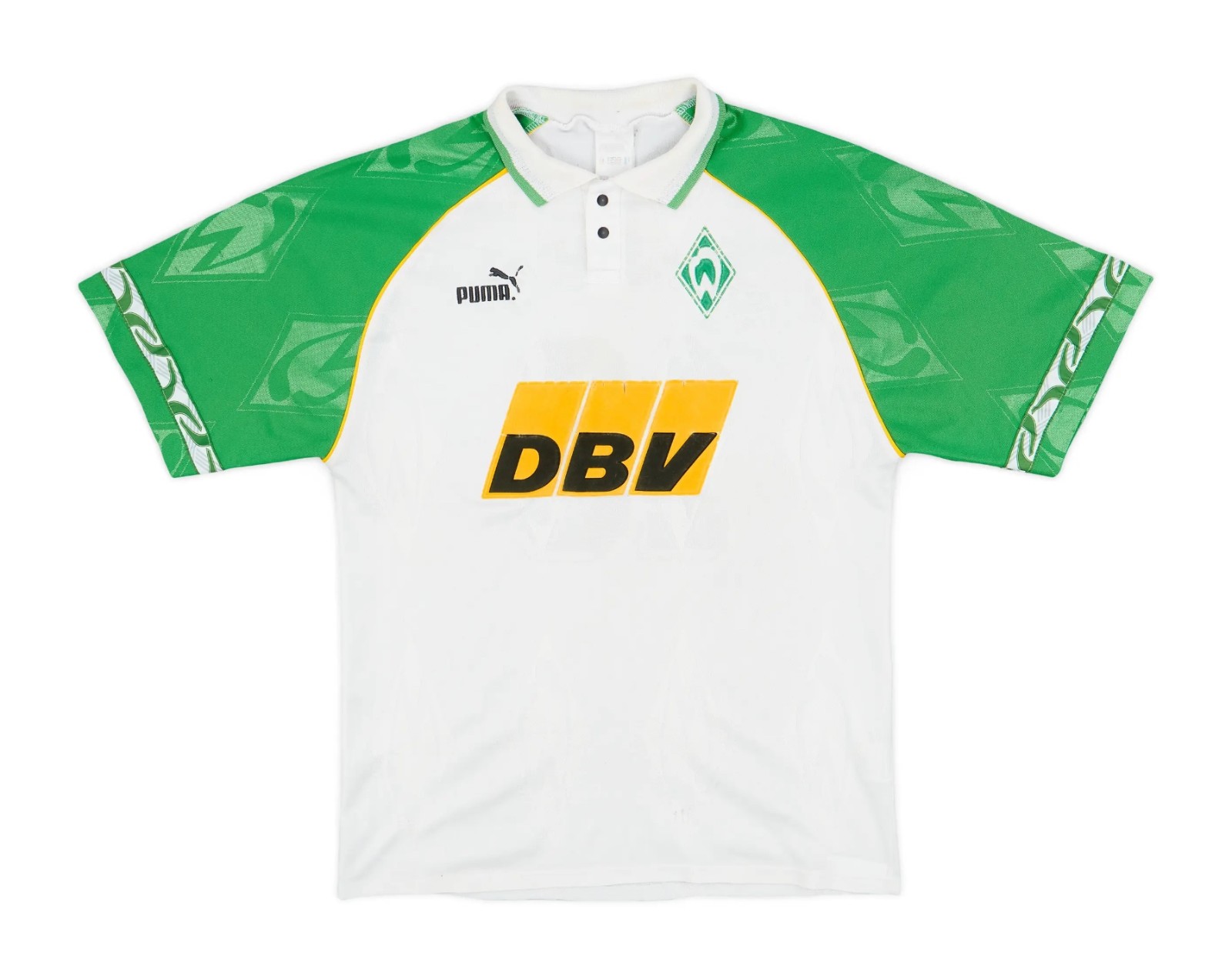 Werder Bremen 1995-96 Home Kit