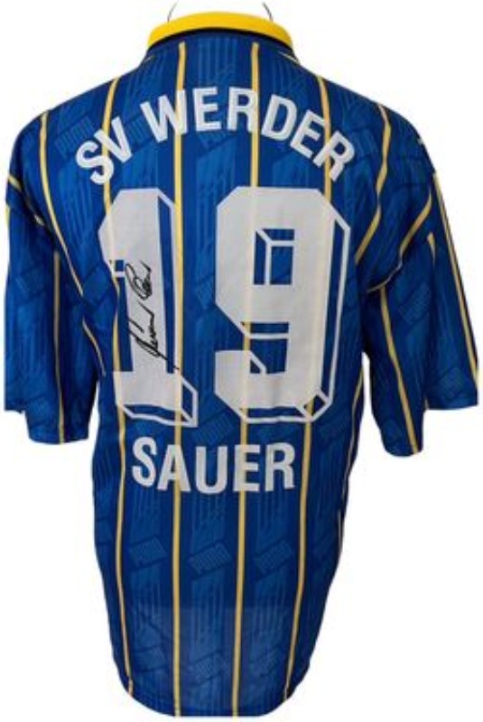 Werder Bremen 1995-96 Away Kit