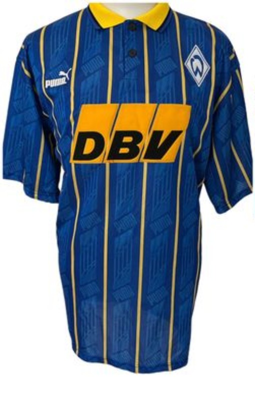 Werder Bremen 1995-96 Away Kit