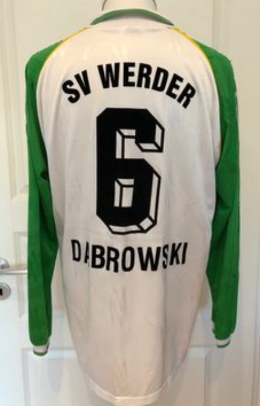 Werder Bremen 1995-96 Home V2 Kit